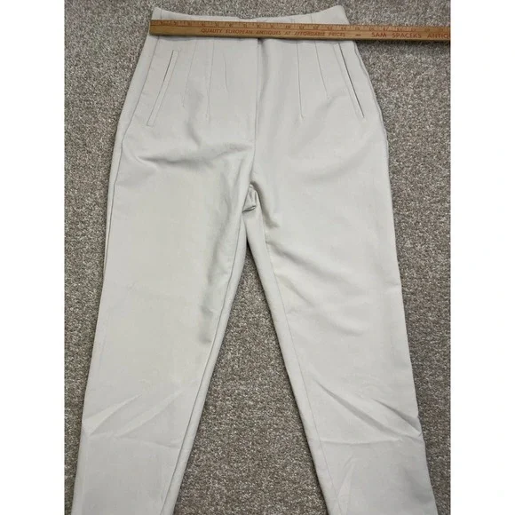 ZARA Pants Beige‎ Size L/30 Womens - Picture 5 of 9